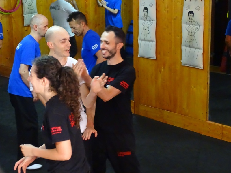 Kung Fu Caserta Wing Chun Academy Wing Tsun e Wing Tjun a Caserta, Frosinone, Avezzano, Latina, San Severo, Italia Sifu Salvatore Mezzone (2)